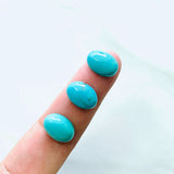 10x14mm Oval Tyrone, Set of 2