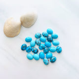 7x9mm Oval Prince Egyptian, Set of 2