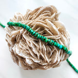 Sonoran Lime Turquoise Heshi Beads