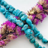Small Sky Blue Freeform Yungai, Set of 60 Background