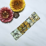 Small Mixed Bar Mixed Turquoise, Set of 16 Background