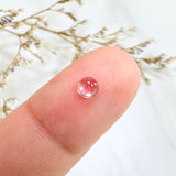 4x4mm Round Tourmaline, Set of 6