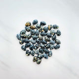 5x7mm Teardrop New Lander, Set of 4