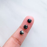 5x5mm Round New Lander, Set of 10