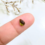 5x7mm Teardrop Tourmaline, Set of 2