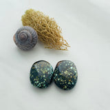 Medium Earth Brown Nugget Milky Way, Set of 2 Dimensions