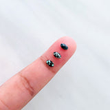 3x5 mm Oval New Lander, Set of 10