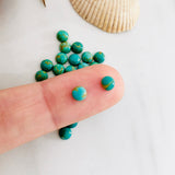 4x4mm Round Tyrone, Set of 10