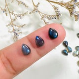 5x7mm Teardrop Labradorite, Set of 20