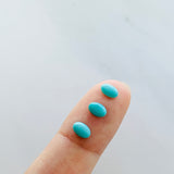 4x6mm Oval Sonora, Set of 10