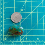 Large Sea Green Nugget Treasure Mountain Extra