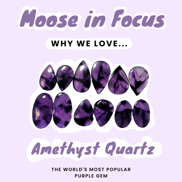 Moose in Focus: All About Amethyst Quartz
