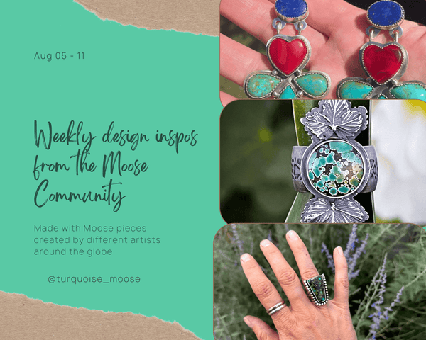 Gemstone Jewelry Harmony: Unique Jewelry Creations from the Moose Community