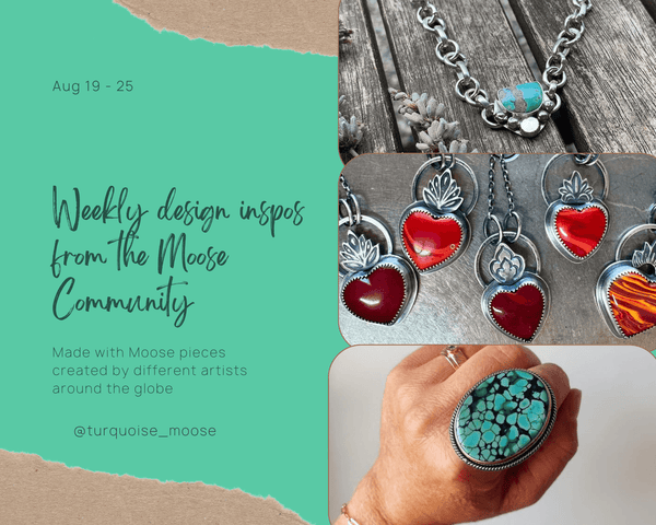 Scene-Stealers: Turquoise Jewelry and Rosarita Jewelry