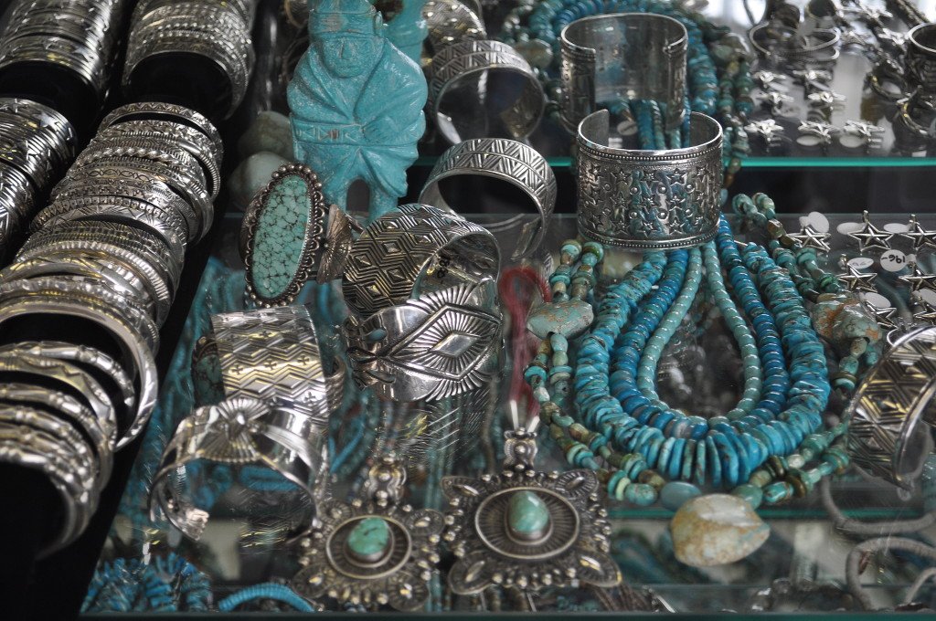 Silver and turquoise jewelry clearance