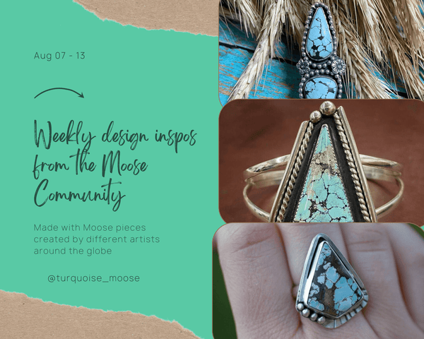 Crafting with Turquoise Magic: Showcasing Extraordinary Jewelry Creations