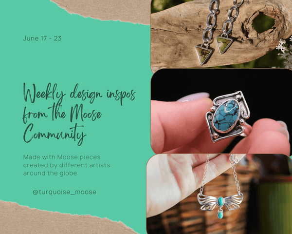 Turquoise Magic: Earrings, Ring, and Necklace