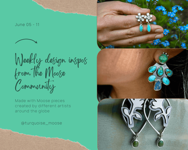Turquoise Treasures: 3 Inspiring Turquoise Earrings Redefining Elegance