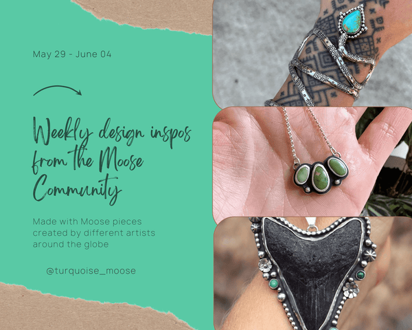 The Beauty In Creating: 3 Stunning Turquoise Jewelry to Fuel Your Creativity