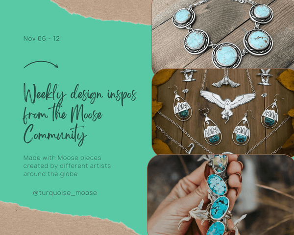 Dreamy and Magical: Timeless Turquoise Jewelry