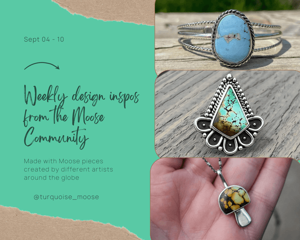 Turquoise Beauty: Exploring Artistic Jewelry with Nature's Touch