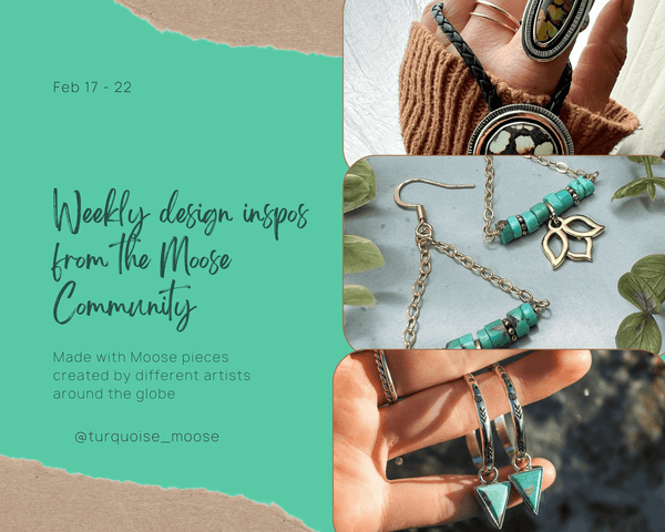 Creating with Turquoise: Statement Jewelry Pieces & Everyday Classics