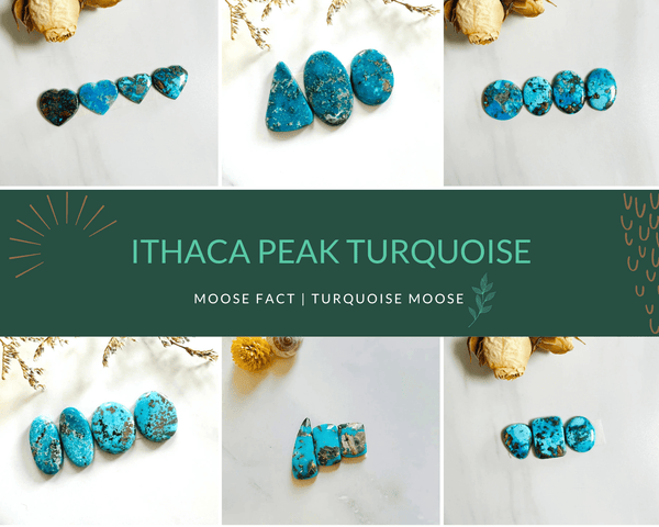 All About Ithaca Peak Turquoise