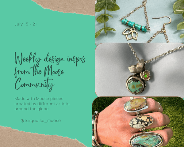 Embracing Gemstone Beauty: Turquoise and Nature-Inspired Jewelry