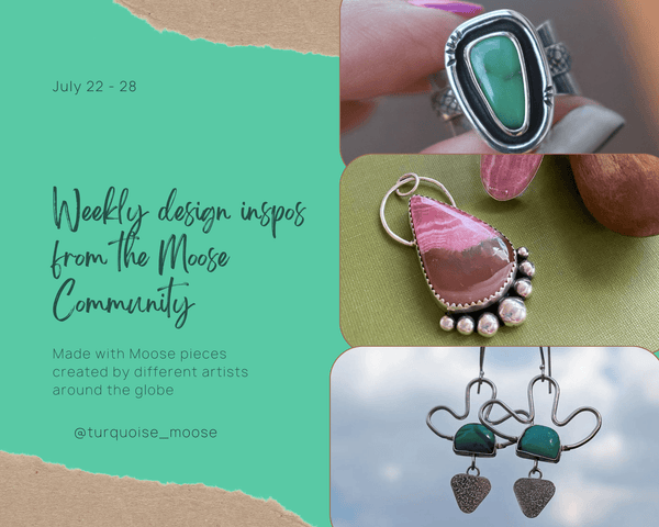 Unique Jewelry Creations: Variscite, Rhodochrosite, and Turquoise