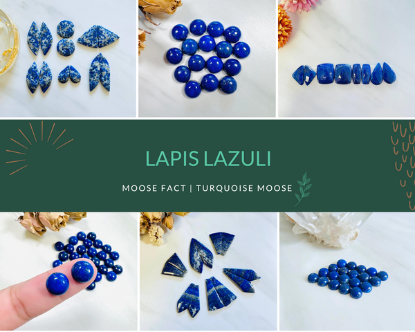 Getting to Know Lapis Lazuli: A Deep Blue Gemstone with a Rich Cultural History and Modern Applications