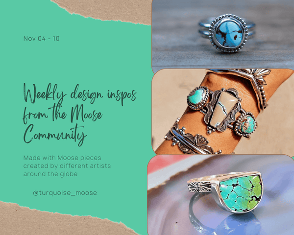 Turquoise Jewelry to Love: Bold Cuffs, Statement Rings, and Stunning Stones