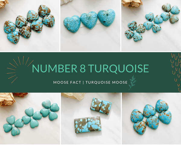 Moose Fact: Number 8 Turquoise and Its Origin