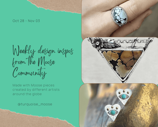 Inspired Creations: Unique Gemstones and Playful Designs from the Moose Community