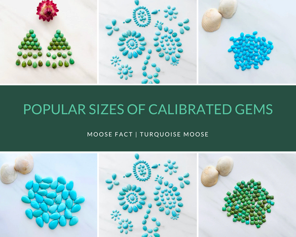 The Essential Guide to Popular Sizes in Calibrated Turquoise Gemstones