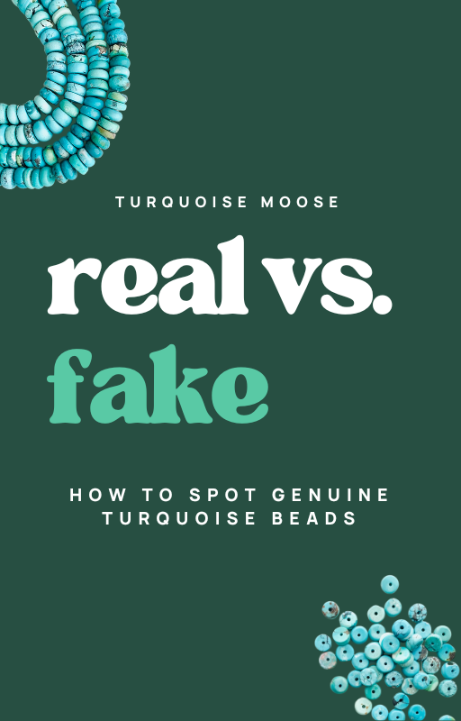 Identifying Real vs Fake Turquoise Beads | An eBook by Turquoise Moose