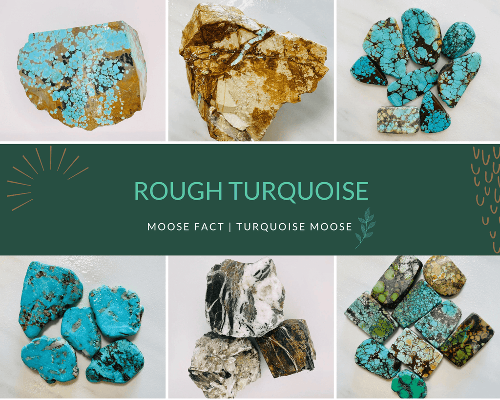 The Art and Craft of Working with Natural Rough Turquoise A Guide