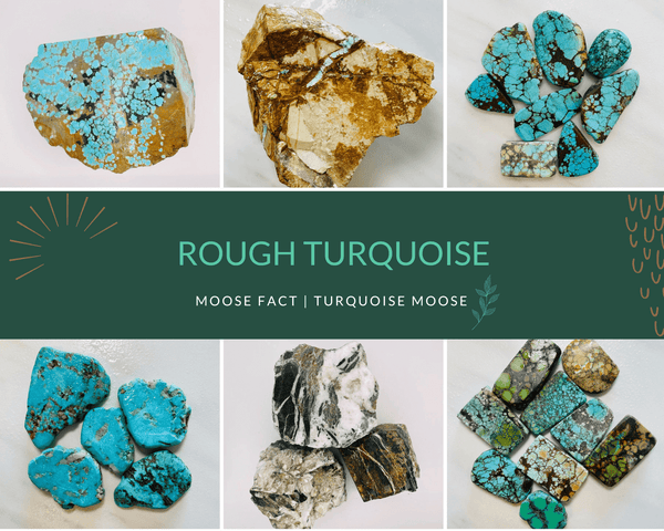 The Art and Craft of Working with Natural Rough Turquoise: A Guide for Lapidary Artists