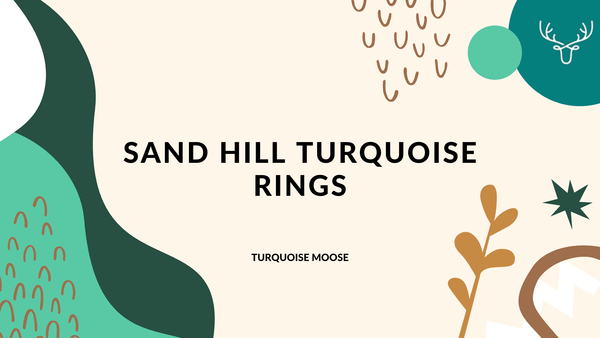 7 Dreamy Sand Hill Turquoise Ring Designs | Turquoise Moose