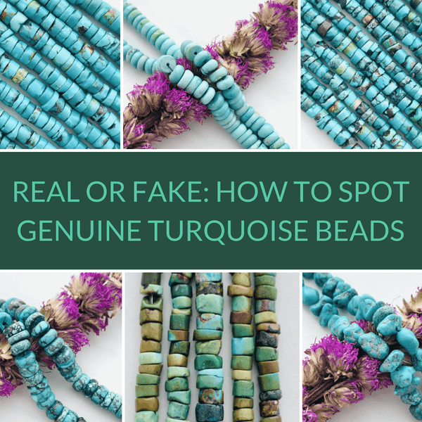 Real or Fake How to Spot Genuine Turquoise Beads Turquoise Moose
