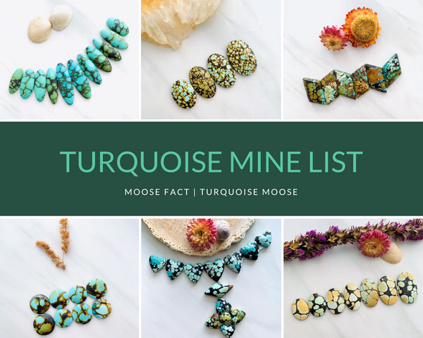 Moose Fact: Turquoise Mine Description List