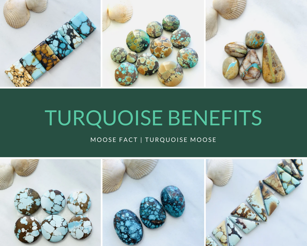 Healing benefits outlet of turquoise