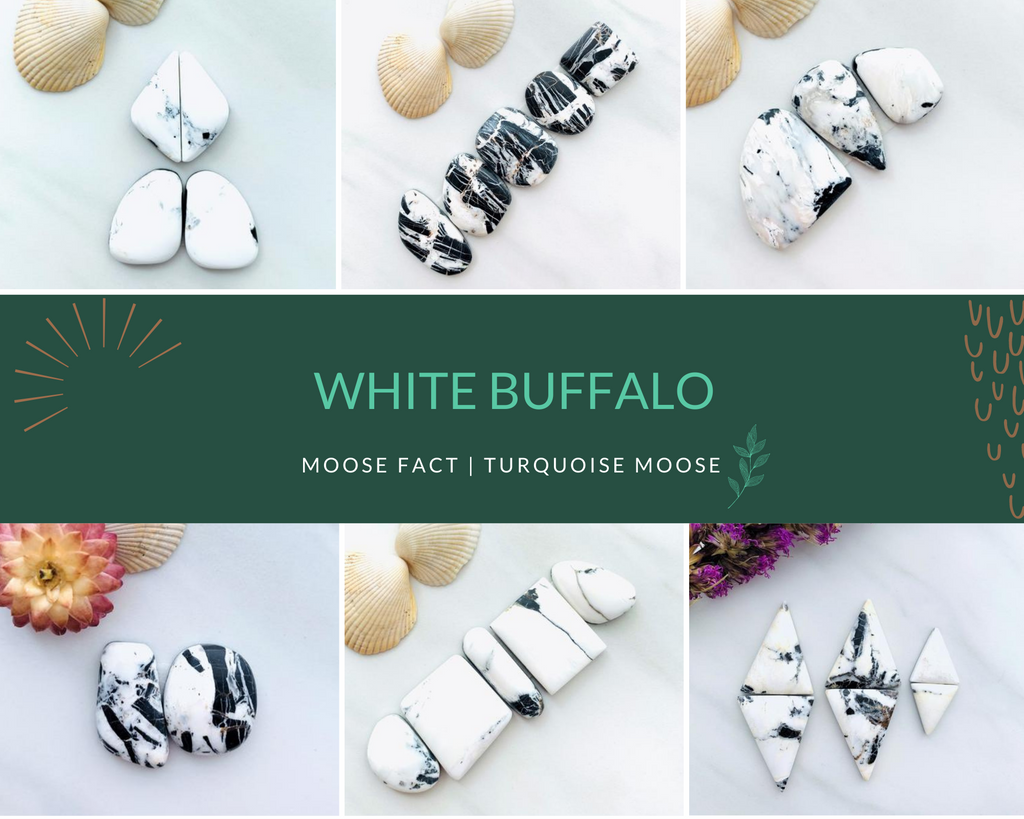 White buffalo deals turquoise for sale