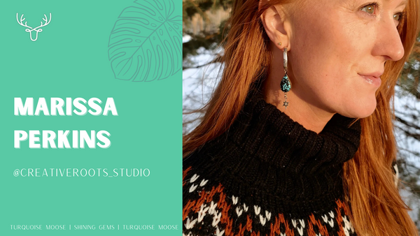 Moose Spotlight: Creating Rustic and Earthy Jewelry