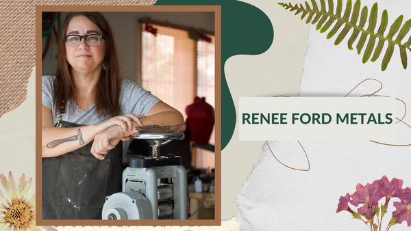 Moose Spotlight: Guided and Project-Based Jewelry and Metalsmith Learning With Renee Ford Metals