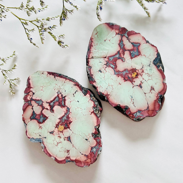 Pink hot sale turquoise stone