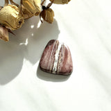 Large Red Freeform White Buffalo Dolomite Background