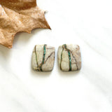 Large Sea Green Cushion Royston Turquoise, Set of 2 Background