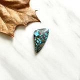 Large Sky Blue Freeform Ithaca Peak Turquoise Background