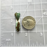 Small Sky Blue Mixed Yungai Turquoise, Set of 2 Dimensions