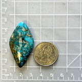 Large Ocean Blue Diamond Ithaca Peak Turquoise Dimensions